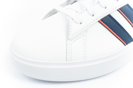 Adidas Grand Court 2.0 pantofi sport sneakerși bărbați la modă alb