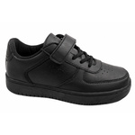 Pantofi sport Levi's Union SE pentru copii, negri, cu velcro