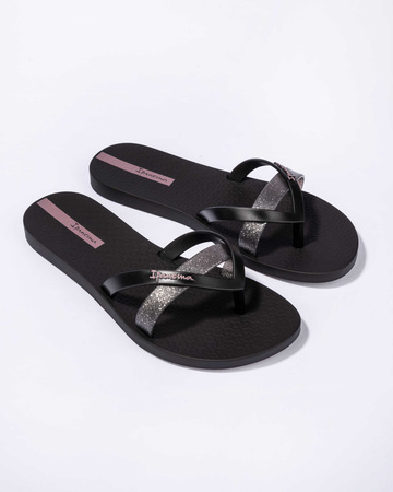 Flip-flops dama Ipanema Kirei Chic [83673 BB745], negru.