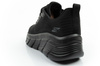 Teniși Skechers Bobs B Flex pentru femei, în negru la modă
