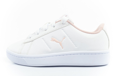 Pantofi sport Puma Vikky v2 pentru copii, albi, ușori și confortabili