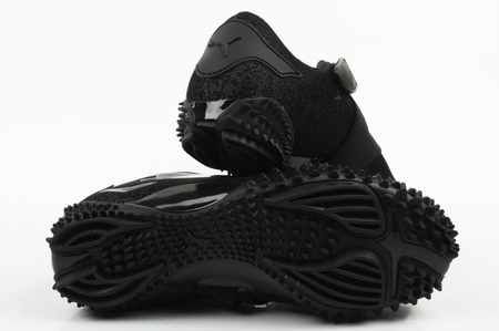 Pantofi sport Puma Mostro Metallic negri cu velcro pentru femei
