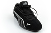 Pantofi sport pentru femei Puma Catch Soleil SD, piele naturală neagră, la modă