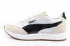 Teniși Puma R78 Lightwind pentru bărbați, confortabili, la modă, bej, alb