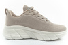 Teniși Skechers Bobs B Flex pentru femei, în culoarea bej la modă