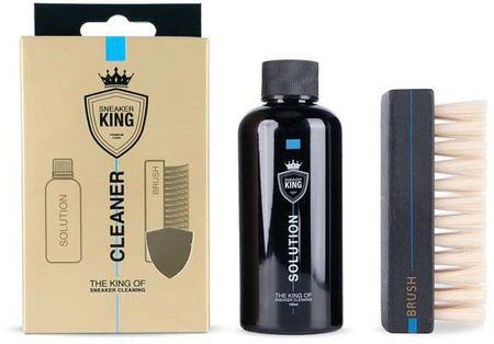 Soluție de curățare pentru încălțăminte Sneaker King - Curățare rapidă și sigură