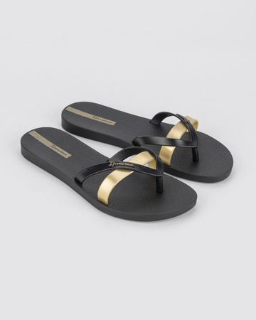 Slapi Ipanema Kirei Fem [81805 AT156], negru.