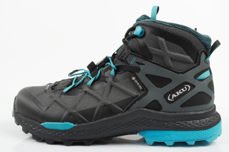 Ghete de drumeție Aku Rocket Gore-Tex pentru femei, gri, albastru