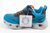 Pantofi sport Skechers Veltrox 2.0 LED pentru băieți cu velcro