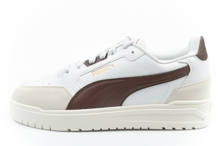 Teniși Puma Shuffle pentru bărbați, ușori, confortabili și la modă, bej
