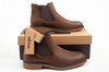 Ghete Chelsea Wrangler pentru bărbați, Toby Boots, elegante, la modă, fără mâneci