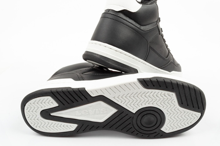 Teniși sport Levi's John SE Black High-Top pentru copii