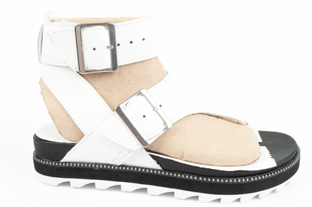 Sandale Sorel flip flop [NL6272-125] din piele