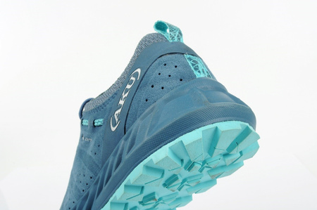 Pantofi trekking Aku Rapida GTX pentru femei, albaștri [768140]