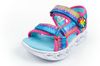 Sandale Skechers copii [302675L/MLT] Pantofi cu LED, multicolore.