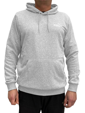 Hanorac sport pentru bărbați Puma Ess Logo [679631 04], gri.