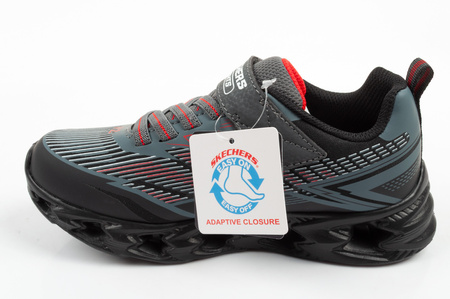Pantofi sport Skechers Veltrox 2.0 LED pentru băieți cu velcro