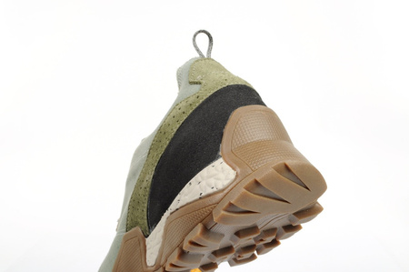 Pantofi de drumeție Aku Nativa Canvas pentru bărbați, verzi [646091]