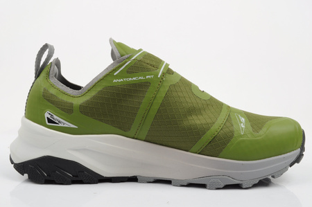 Pantofi de trekking Aku pentru bărbați, Furiosa BOA Gore-Tex Vibram, verde la modă