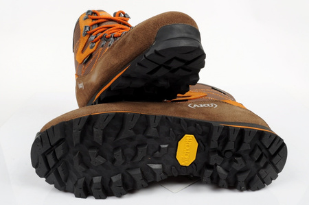 Aku Trekker [978518] Pantofi de trekking damă GTX, maro.