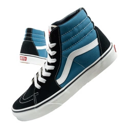 Pantofi sport pentru femei Vans Sk8-Hi, piele, albastru la modă [VN000D5INVY1]