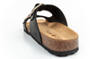Sandale damă Bio Bio, model turnat, piele naturală, negru