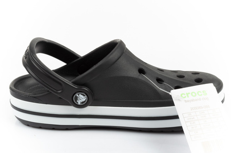 Sandale cu saboți Crocs Bayaband [205089-066], negre.
