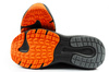 Pantofi de alergare pentru bărbați Skechers Go Run Supersonic Max, negri și portocalii