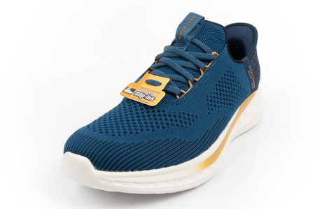 Pantofi sport Skechers Slade pentru bărbați, confortabili, respirabili, bleumarin [210810/BLU].