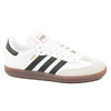 Teniși Adidas Samba, piele la modă, alb