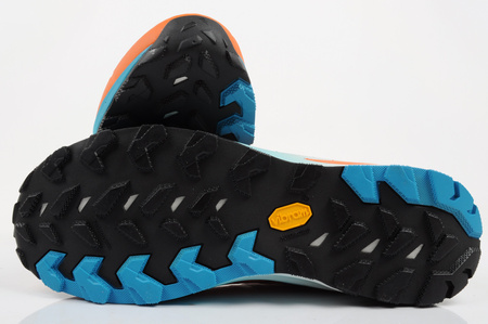 Pantofi de drumeție Aku Trial Furiosa BOA Gore-Tex Vibram pentru bărbați, portocaliu la modă