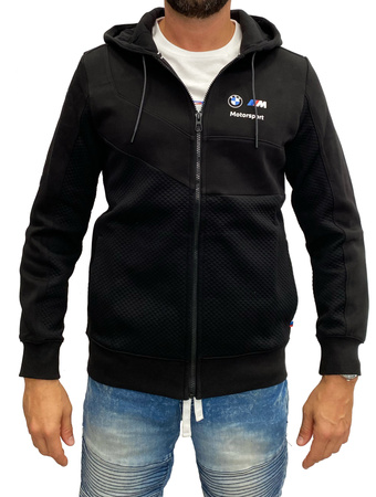 Hanorac sport pentru bărbați Puma BMW MMS [535864 01], negru.