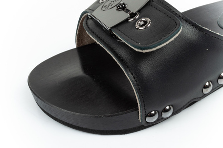 Saboti Scholl x HFD Pescura [F304421004] Saboti, negri.