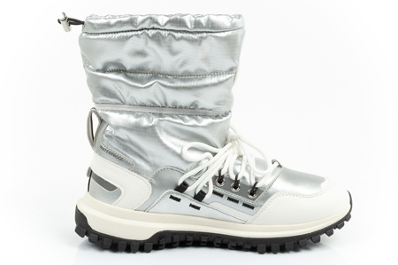 Cizme de zapada dama Colmar [WARMER FREEZE 164] iarna, argintii.