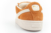 Pantofi sport Puma Suede XL Hairy din piele, maro la modă [397241 04]