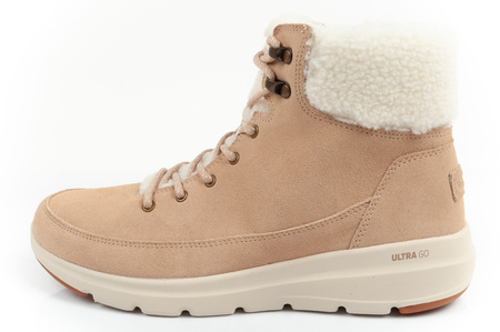 Pantofi sport de iarnă Skechers Glacial Ultra-Woodlands [16677/SND], bej.