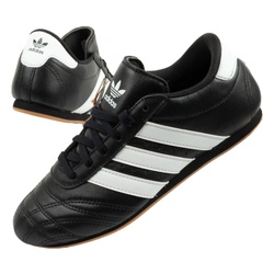 Pantofi sport Adidas Taekwondo Lace pentru femei, din piele neagră