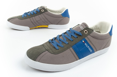 Pantofi sport bărbați Tommy Hilfiger, la modă, confortabili, gri [FM56821095 039]