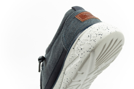 Pantofi sport Wrangler pentru bărbați, Mocasini Makena Stone, Albastru, Bleumarin la modă