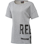 Tricou Reebok Faves, Gri