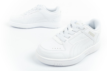 Pantofi sport Puma Rebound JOY pentru copii, albi, confortabili