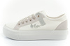 Teniși cu platformă Lee Cooper [LCW-25-31-3479L], albi.