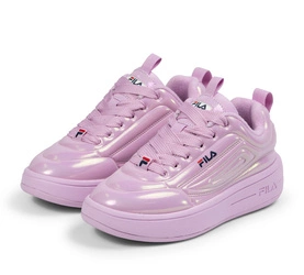 Teniși Fila Superbubble pentru femei, mov, la modă, confortabili, ușori