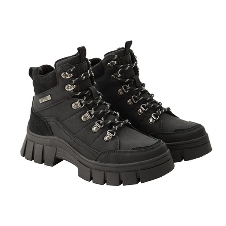 Ghete de iarnă Lee Cooper pentru femei, negre, cu izolație, pentru gleznă