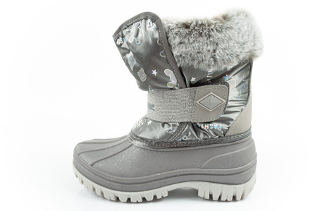 Ghete de iarnă Lee Cooper pentru fete, gri