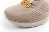 Teniși Skechers Bobs Squad Chaos SLIP-INS pentru femei, bej
