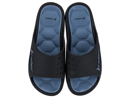 Șlapi sport Rider Bay XIV AD pentru bărbați, papuci negri confortabili