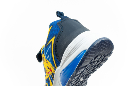 Pantofi sport pentru copii Leomil Pokemon, cu velcro luminos și LED [PO002339]  albastru