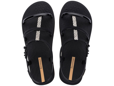 Sandale de damă Ipanema Drip Intense Sandal FE, la modă, negre