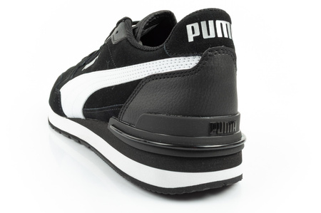 Pantofi sport Puma ST Runner v4 din piele neagră pentru bărbați
